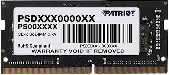 Patriot  - SO-DDR4 2400MHZ 8G